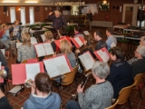 42 IMG 3888 Repetitie Muziek DezeFoto : 2015, Deurningen, jubileum, oud leden, plechelmus harmonie, repetitie, spolhoes